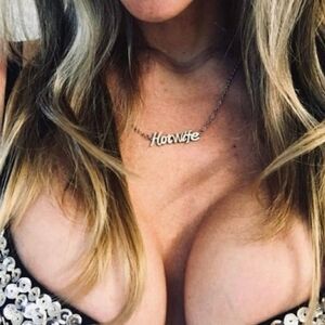 Hotwife Signature Statement Necklace